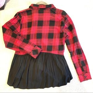 Flannel size medium